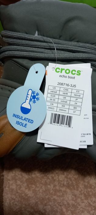 Ghete Crocs echo boot