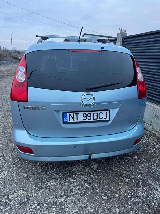 Mazda 5, 2.0 diesel, 7 locuri, manuală, climă – 2008