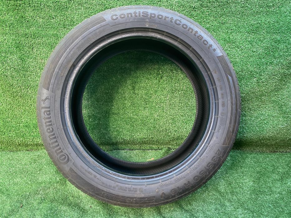 Set 4 anvelope vara Continental  ContiSportContact5 SUV 235 50 R19 V