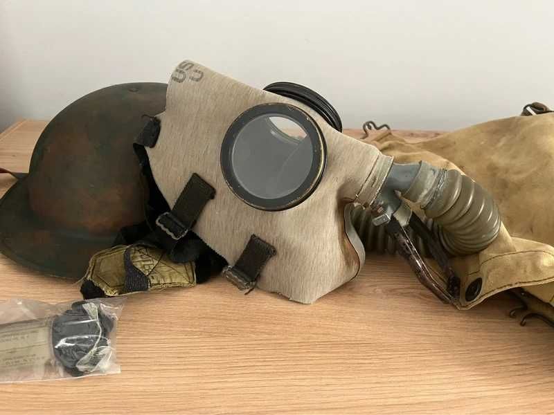 Masca de Gaze M1A2 US Army Si Casca
