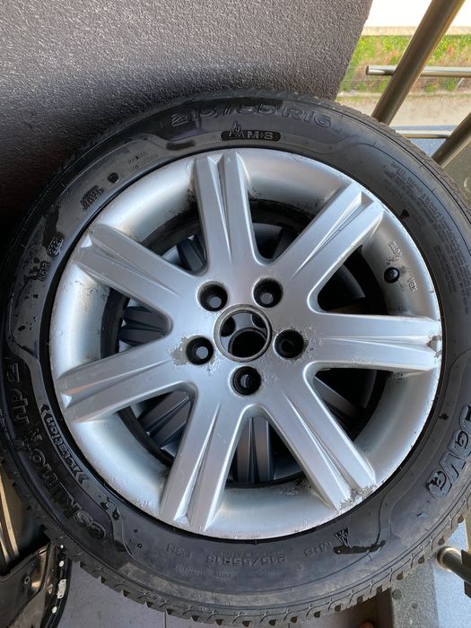 Ауди джанти със зимни гуми - 16"