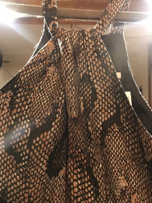 Rochie H&M, model animal print