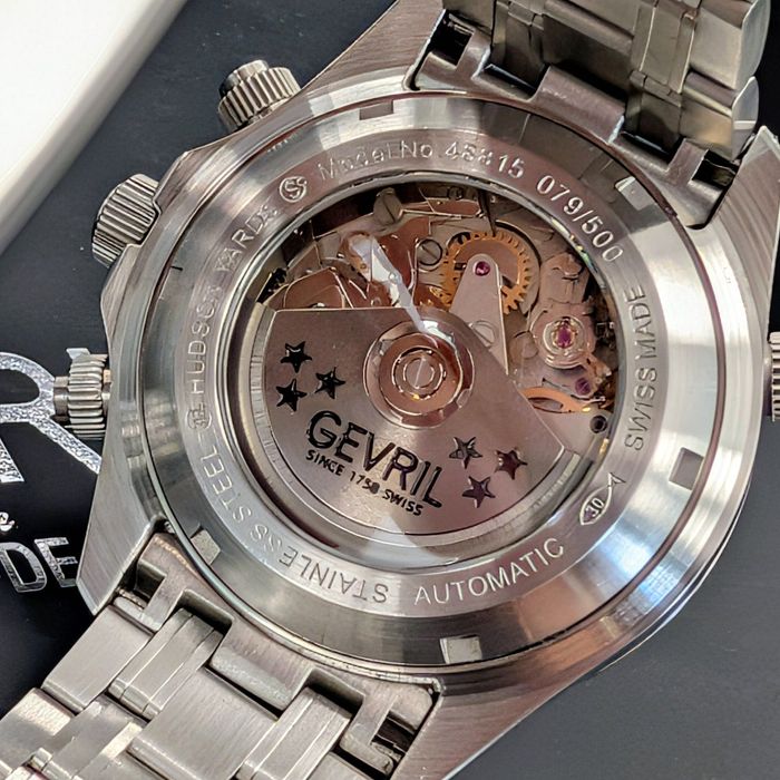 Gevril 48815B Мъжки часовник