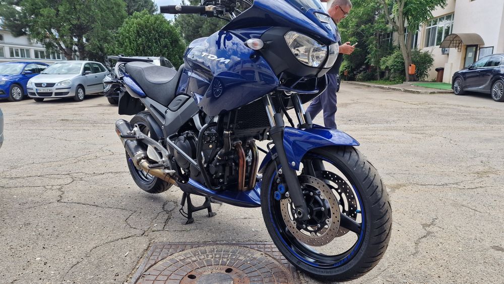 Yamaha TDM 900 Abs 2011.