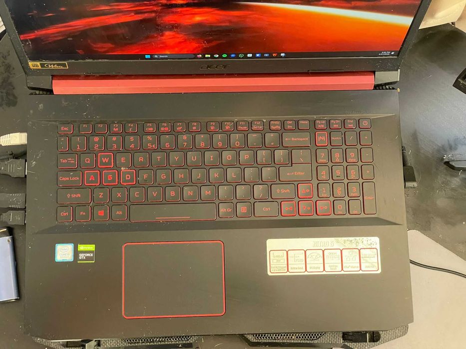 Laptop gaming Acer Nitro 5 17.3” 144Hz GTX 1660 Ti 512GB SSD