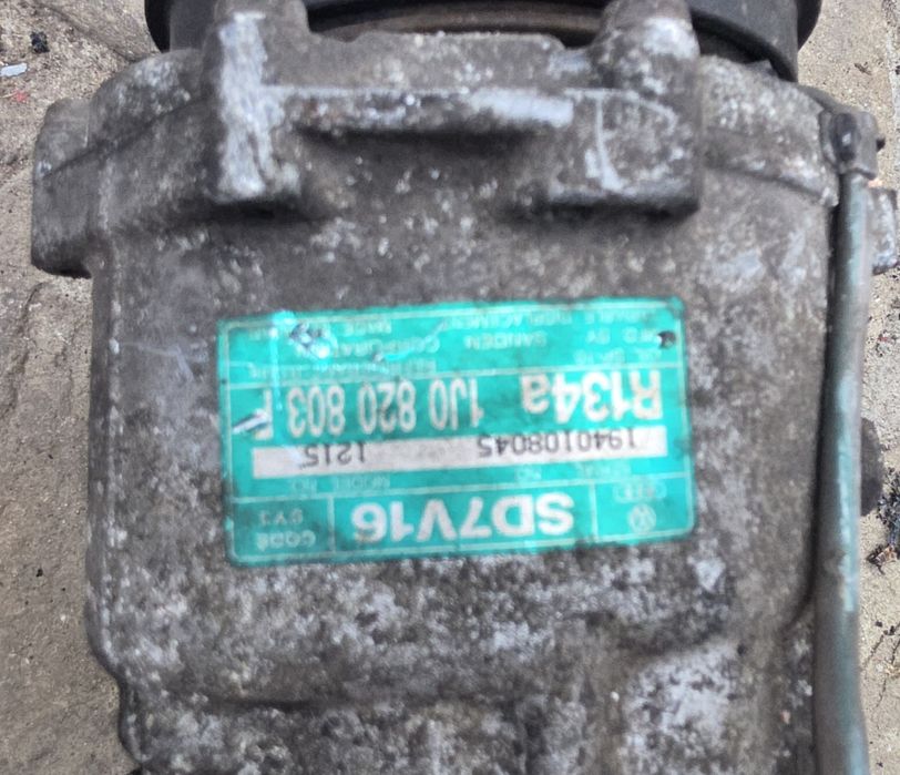 Compresor AC volkswagen/audi / skoda