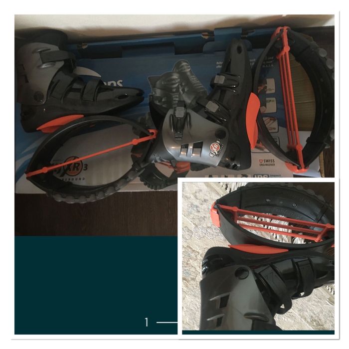 Канго джамп оригинал на 90 кг