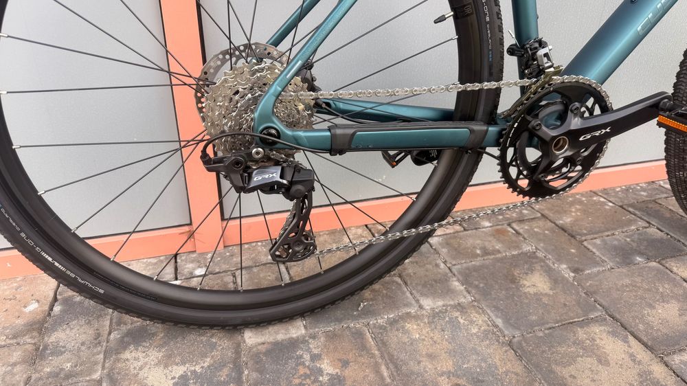 Cube Nuroad Race DISC 2026 (L) 2x12 GRX Shimano Hidraulice bicicleta gravel bikepacking grizl trekking canyon