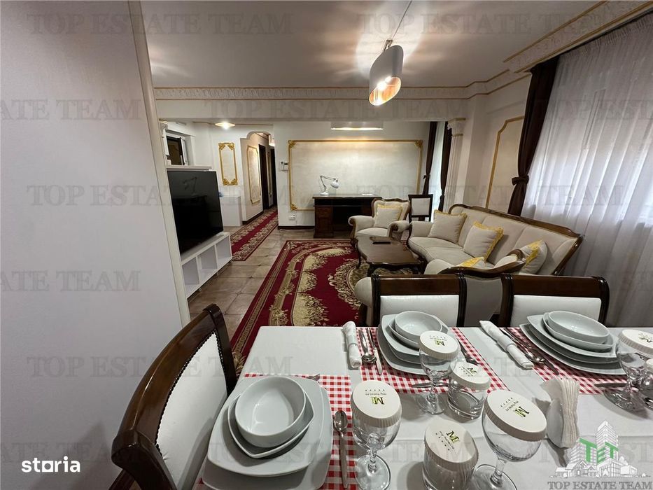 Apartament 4 camere cu terasa de inchiriat in zona  Lacului Baneasa, B