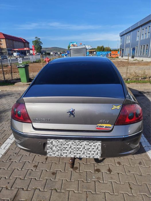 PEUGEOT 407 2006 — imagine 2