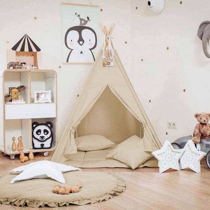 Палатка за игра и килимче допълнително