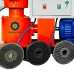Granulator furaje KL-260 cu 3 matrite Putere motor: 15 kW (1500 RPM) NOU Garantie 24 luni Livrare rapida