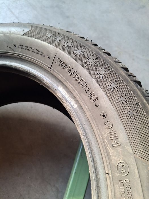 2 Anvelope m+s 205 55 r16 Lassa