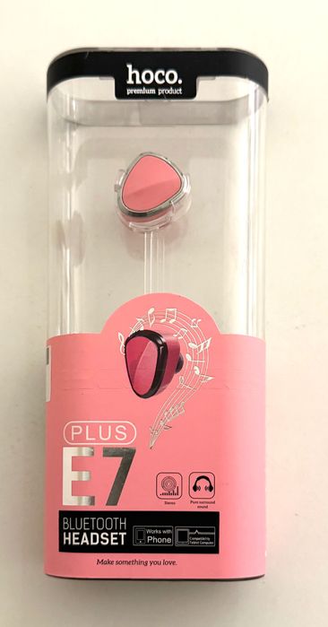 Оригинални Hoco E7 Mини Bluetooth Безжична Слушалка