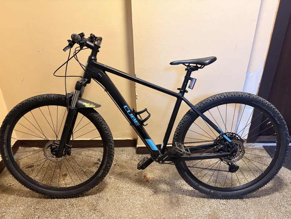 Bicicleta cube analog