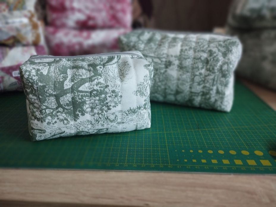 Косметички ручной работы