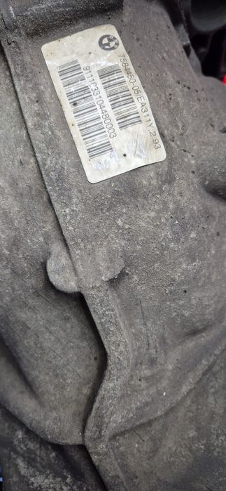 Grup spate bmw seria 5 f10 f11 raport 2.93 2.0d n47 184cp euro 5