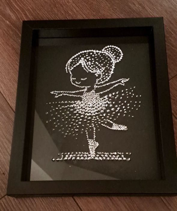 Tablou Balerina de Cristale