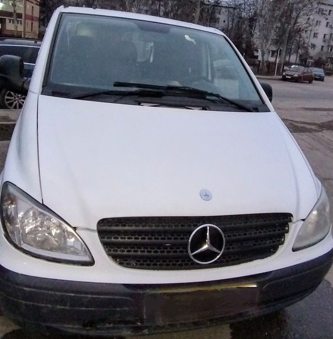Vînd  Mercedes Vito sau schimb cu ceva mai mare