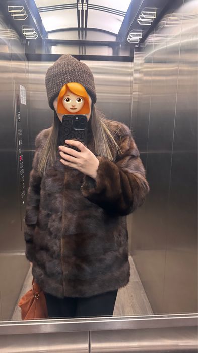 Продам норковую шубу Торг 75тыс