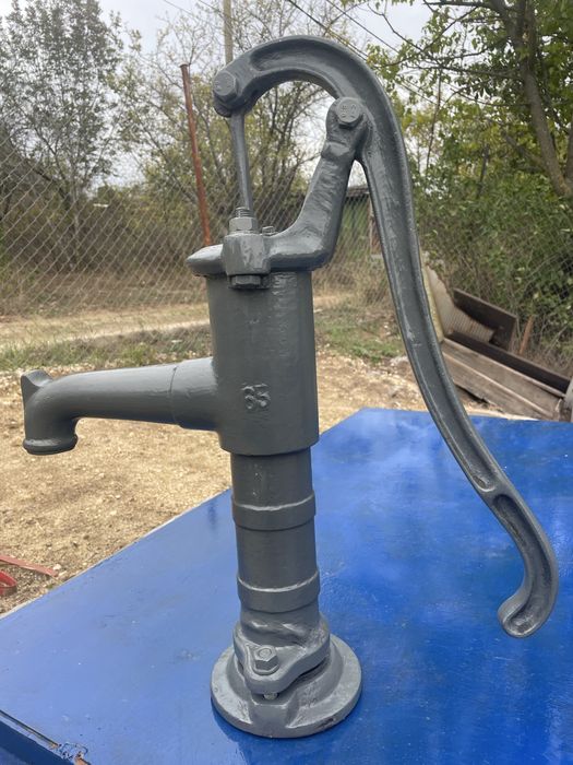 Българска  ръчна помпа за напояване “Турбо”