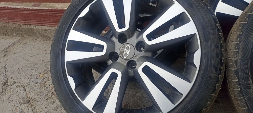 Лада Веста родной баллон ва дискаси