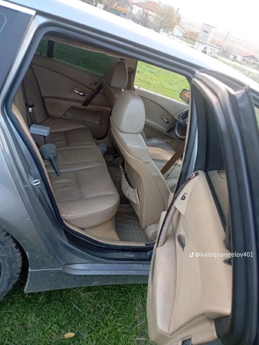 E61 Eвро 4 3.0 218коня на части или цяло