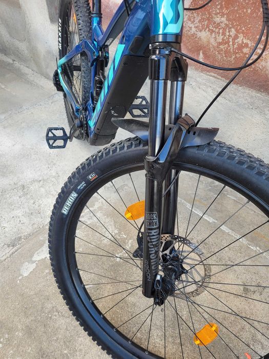 Bicicleta electrica  full suspensione scott 29 M
