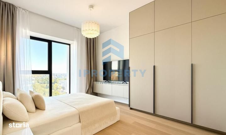 Floreasca 3 Camere| One Verdi Park | Parcare Inclusa | 2 Bai | Pet Fr