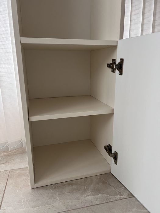 Холна секция- Гланц, ТВ Шкаф, висок модул, рафт-етажерка,Спалня секция