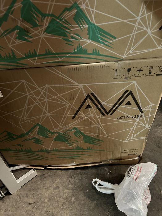 Новый кондиционер