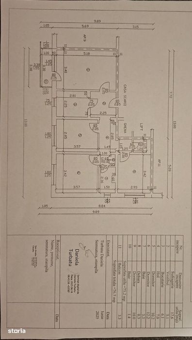 Apartament 4 camere decomandat - Blv Republicii ( comision 0%)
