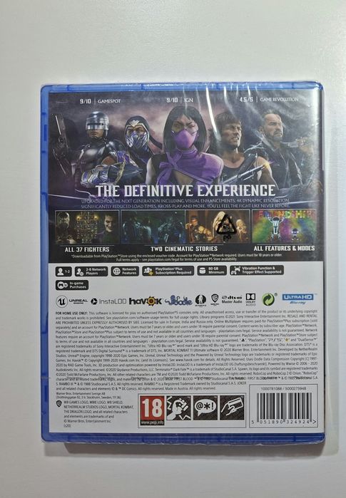 Обмен на RATCHET & Clank PS5
