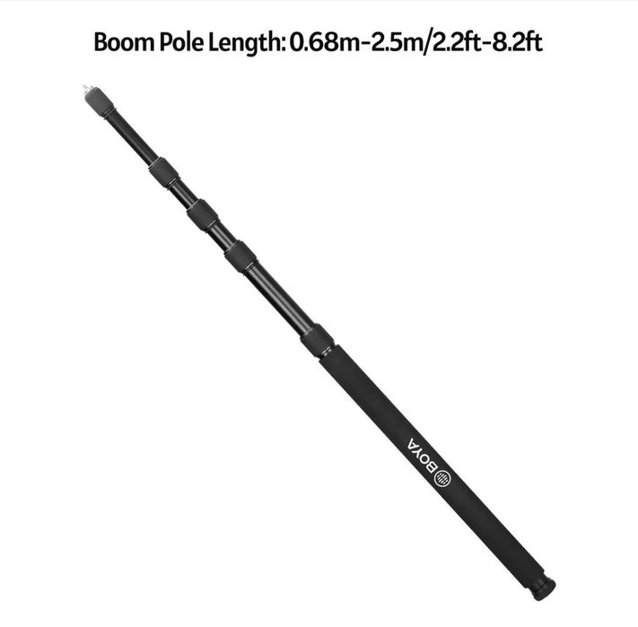 BOYA BY-PB25A Профессиональный микрофонный монопод