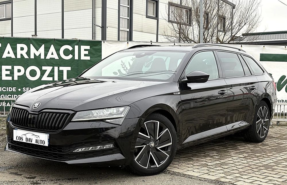 Skoda Superb Skoda Superb SportLine 1.5 TFSI 150 CP DSG Panoramic, TVA Deductibil