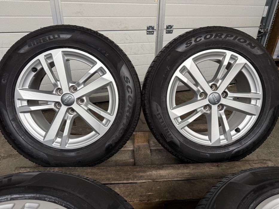 Jante originale Audi Q3 VW Tiguan Skoda Kodiac Karoq cu anv 215/65 17