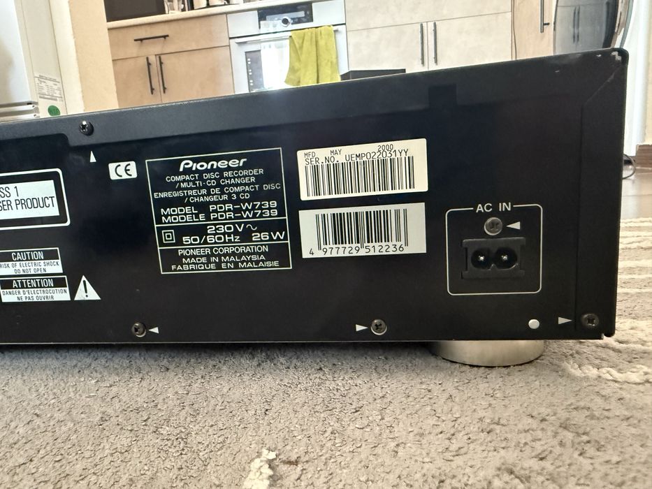 Pioneer PDR-W793