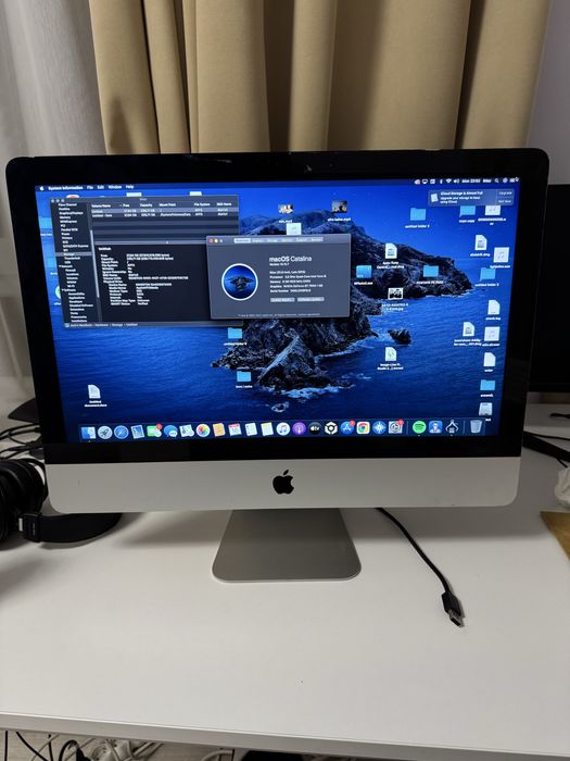 iMac 21.5 inch Late 2013