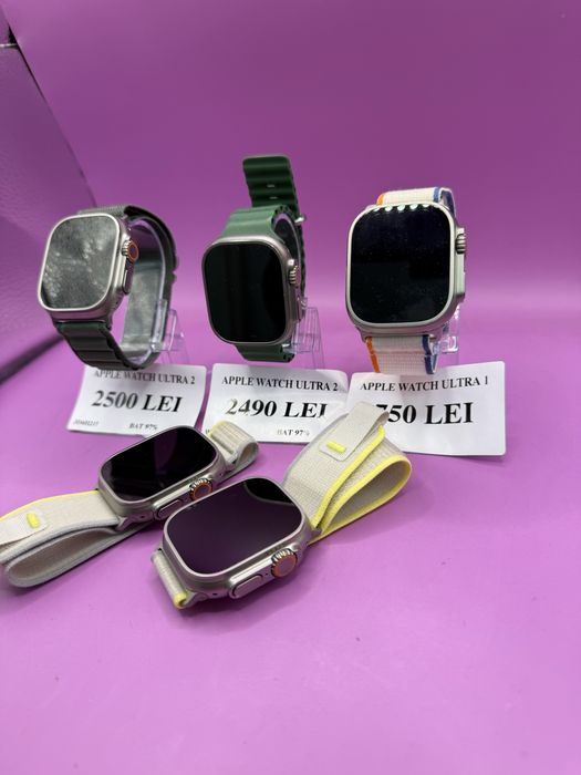 Apple Watch Ultra 1•Amanet Matei Crangasi•