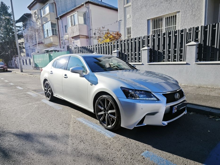 LEXUS GS 2012 — imagine 1