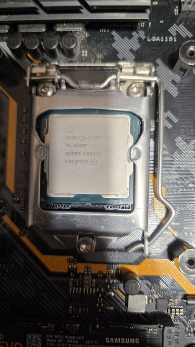 ASUS TUF Z370 + i5-9400F + RTX 3060 TI + Cooler Master Hyper 212 Black Edition