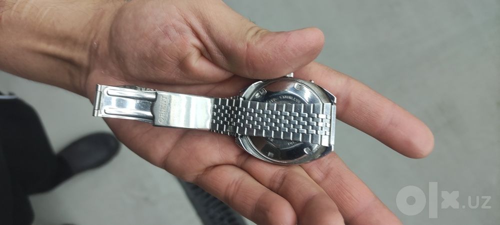 Часы. Японские оригенал  "ORIENT" 21 Jewels механические.