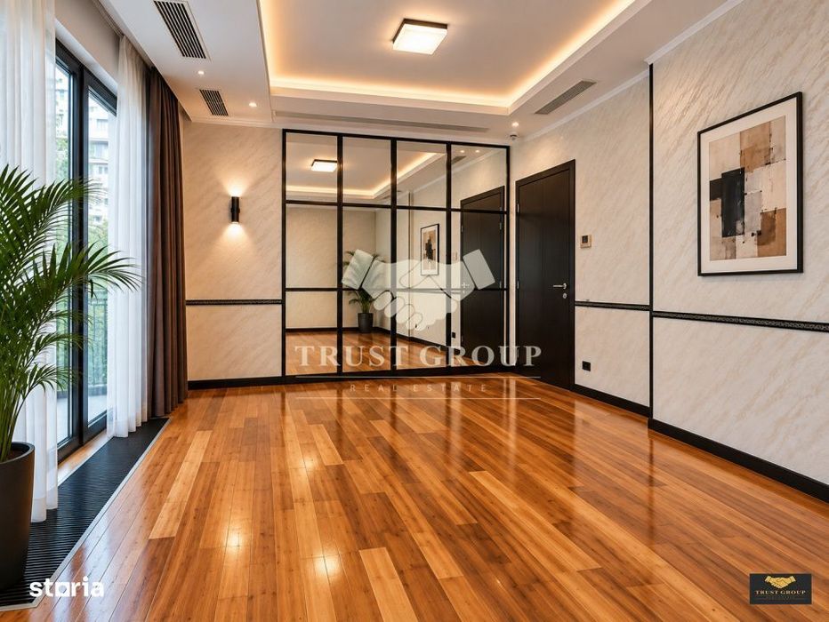 Apartament 3 camere Primaverii | loc de parcare si boxa