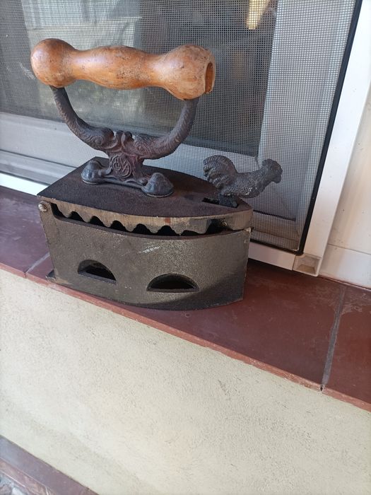 Fier de calcat vintigi