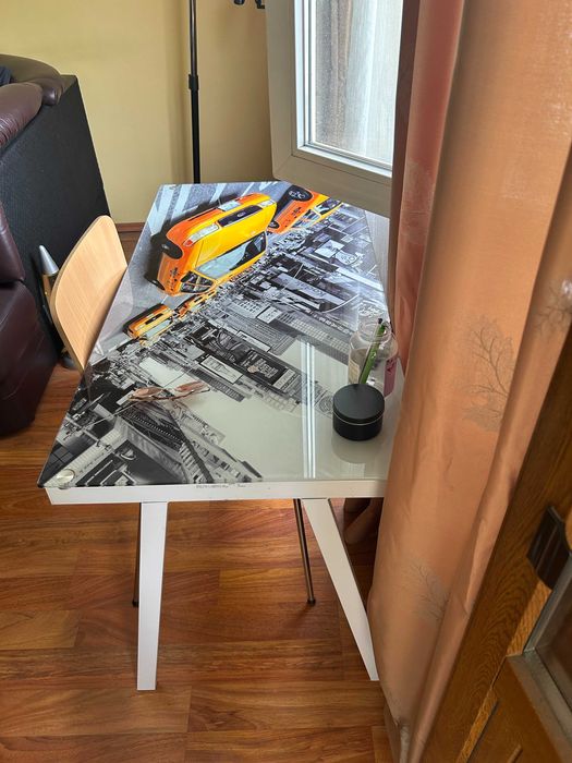 Mobilier & electrocasnice – pachet complet SAU pe bucăți (pantofar, cuier, bucătărie, TV, canapea, masă)