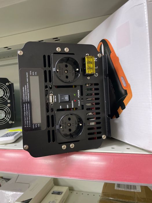 Инвертор 5000W 10000W 24V to 240V Power