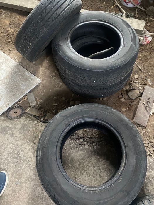 Төрт балонда новый шиналар