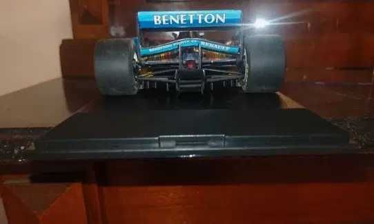 1:18 1995 Benetton Michael Schumacher Formula 1 macheta F1 Minichamps