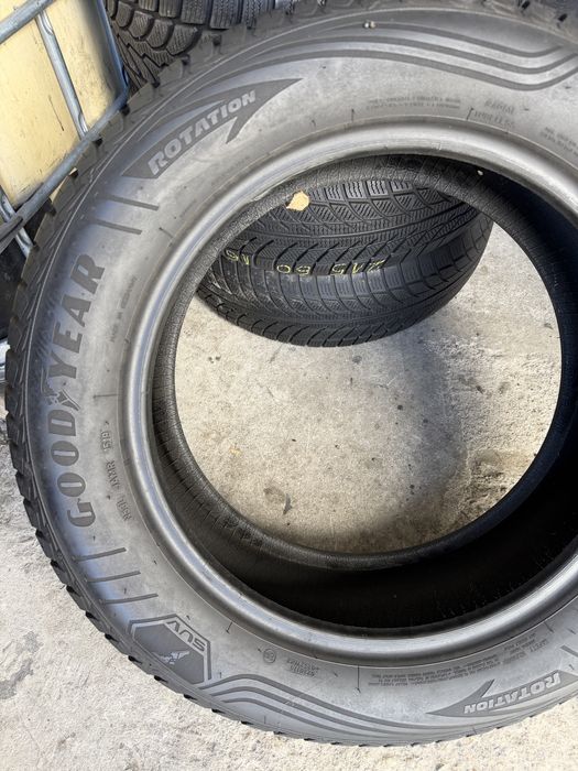 2 anvelope all season 235/55/18 , GoodYear , 5.8 mm