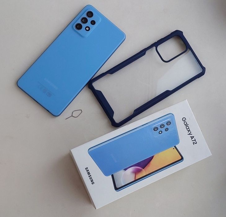 Продам срочно Samsung A72 8/256